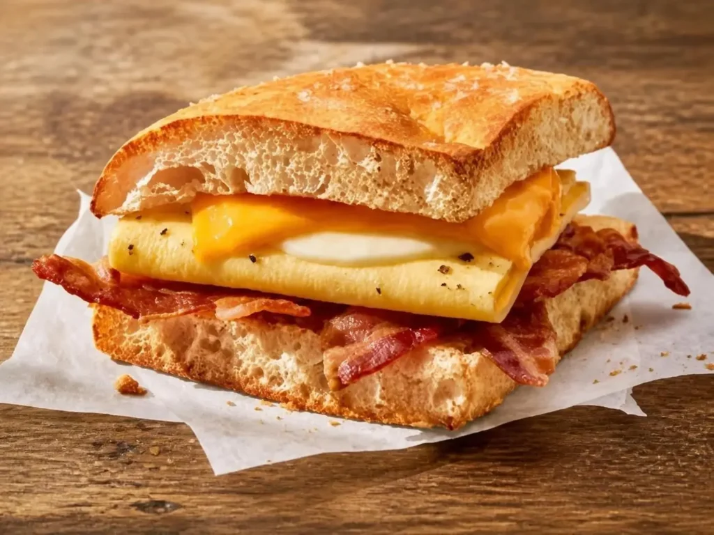 Bacon Double Take