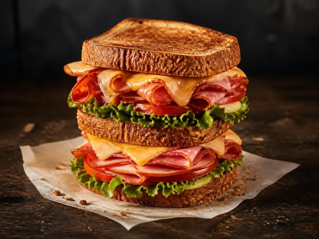 Bacon Turkey Bravo
