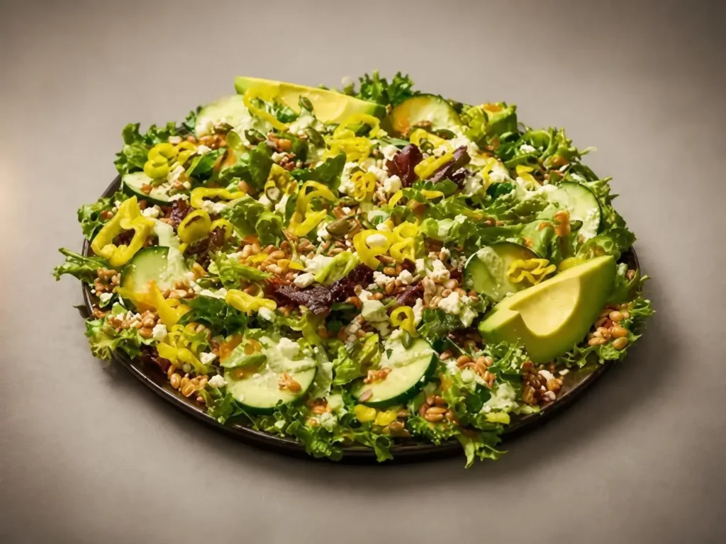 Balsamic Greens with Grains