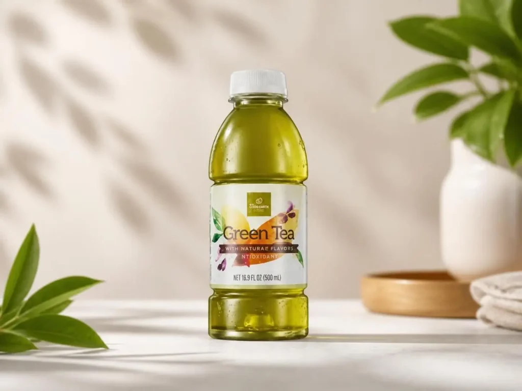 Bottled Passion Fruit Papaya Green Tea