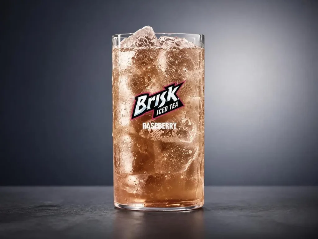 Brisk Raspberry Tea