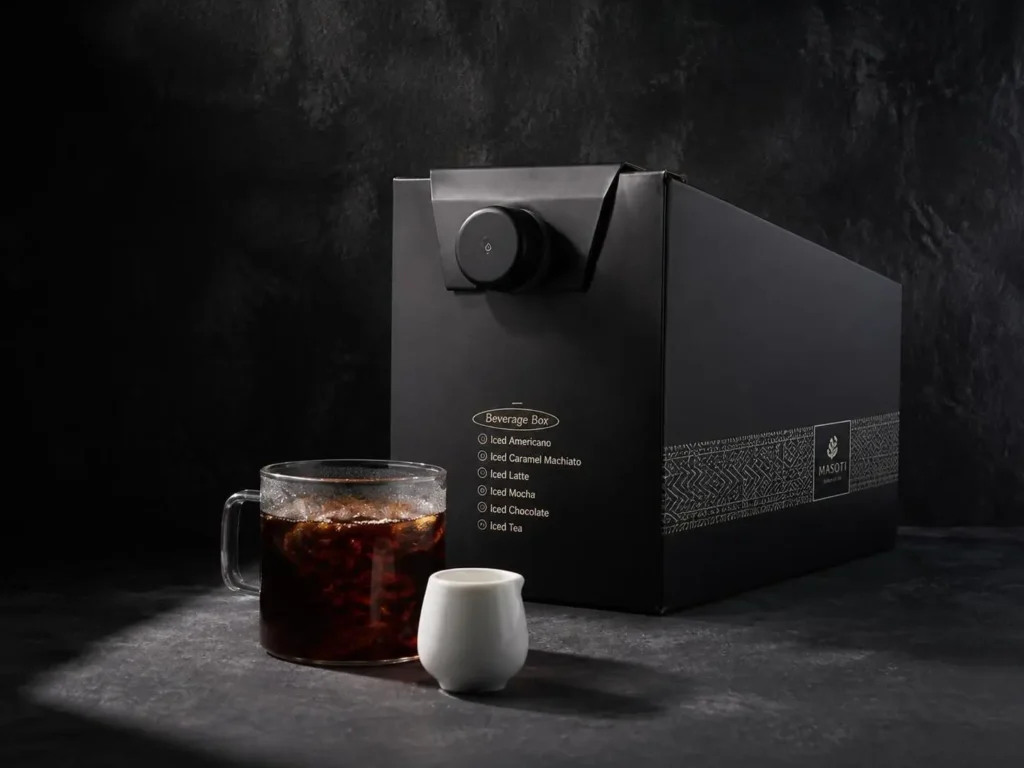 Cafe Blend Dark Roast Coffee Tote