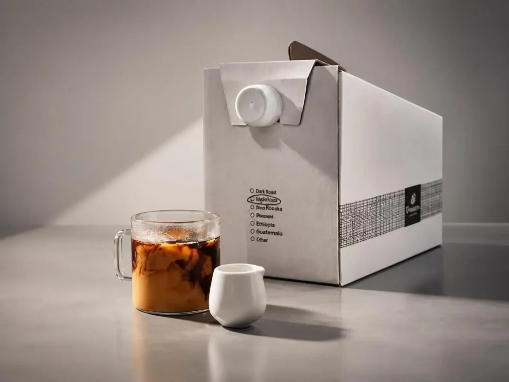 Cafe Blend Light Roast Coffee Tote