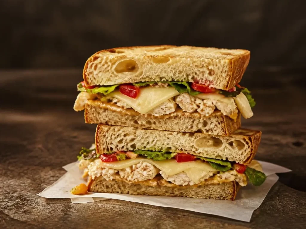Chipotle Chicken Avo Melt