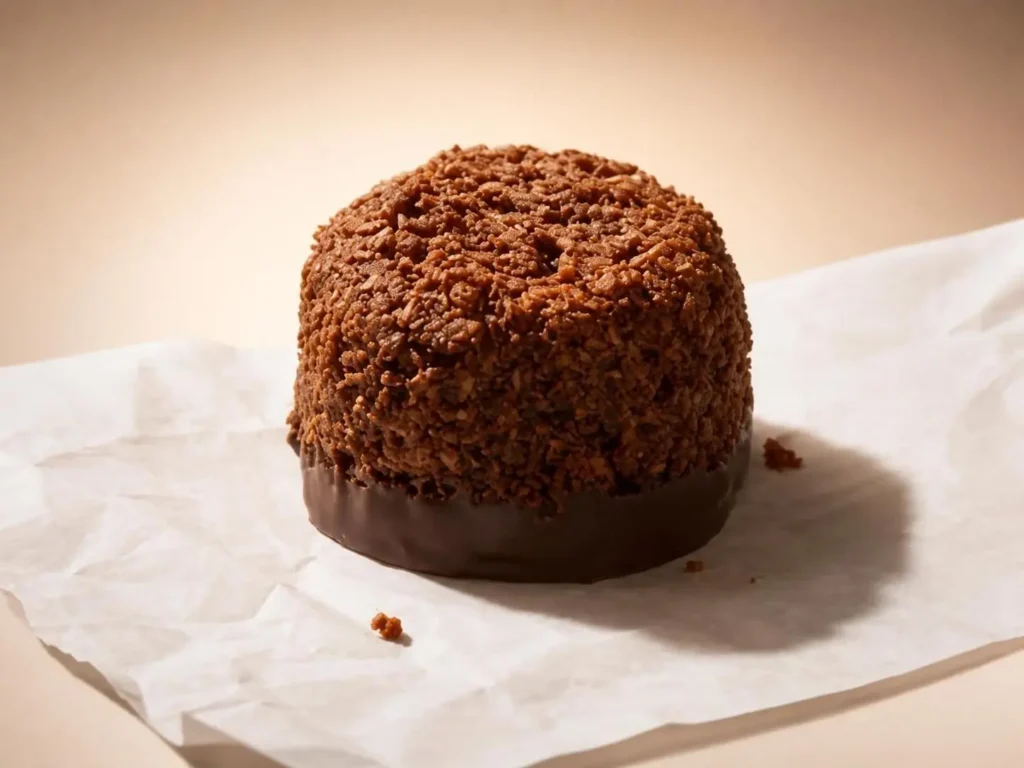 Chocolate Coconut Macaroon