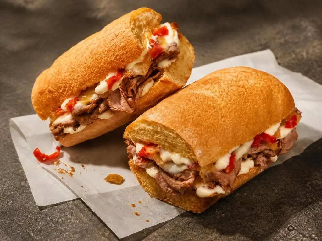 Ciabatta Cheesesteak
