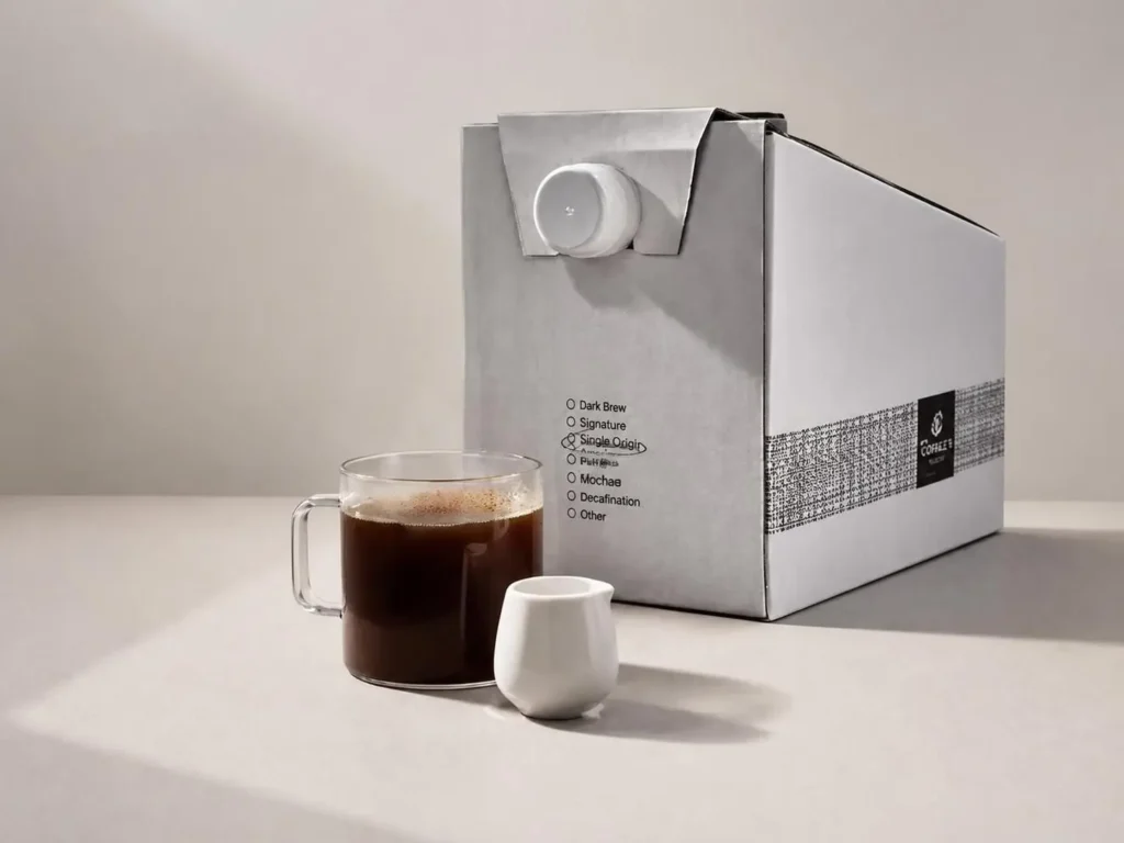 Decaf Coffee Tote
