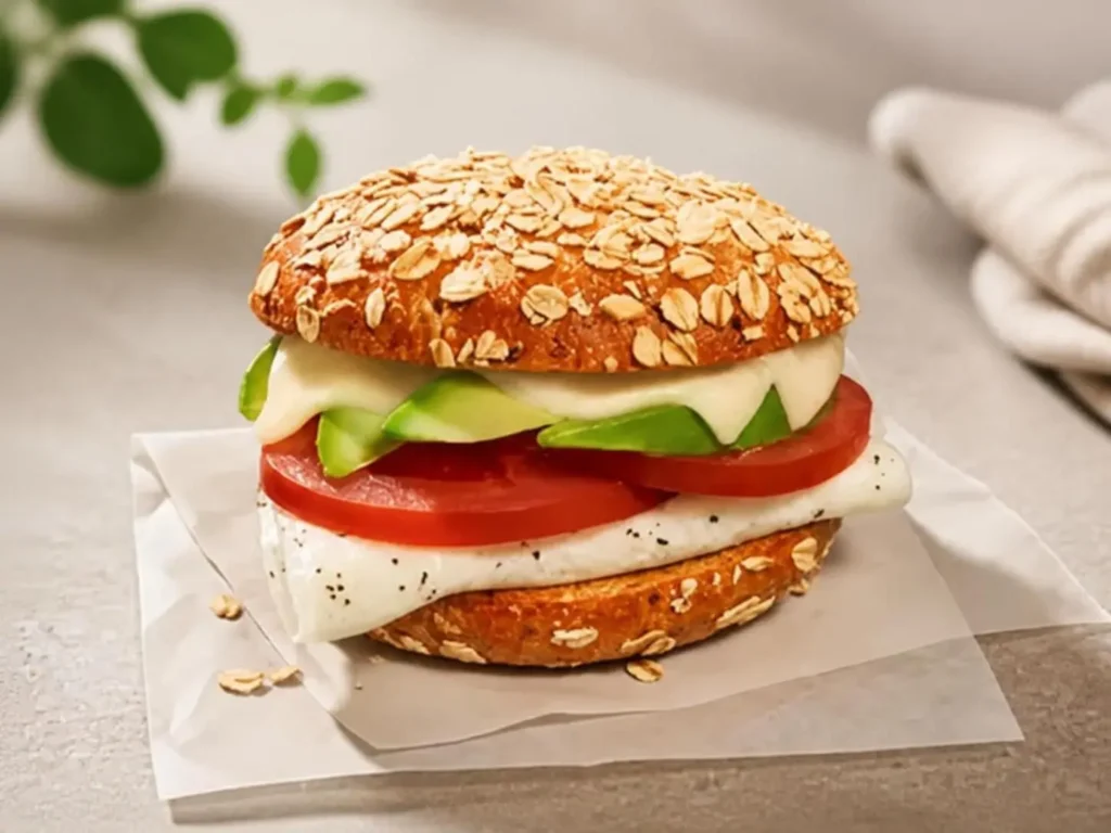 Garden Avo & Egg White Sandwich