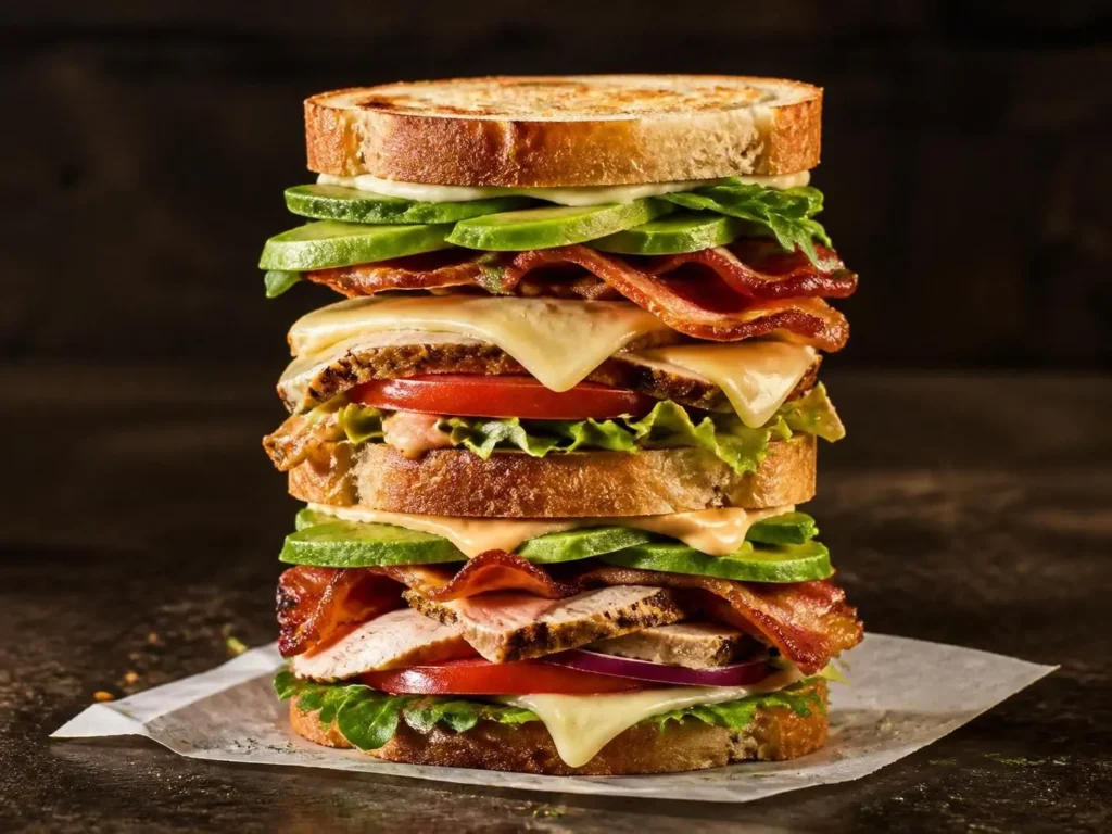 Grilled Chicken & Avo BLT