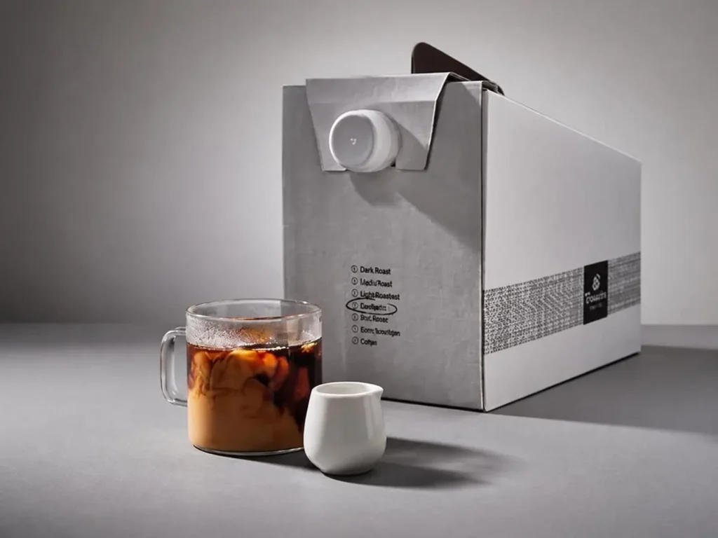 Hazelnut Coffee Tote