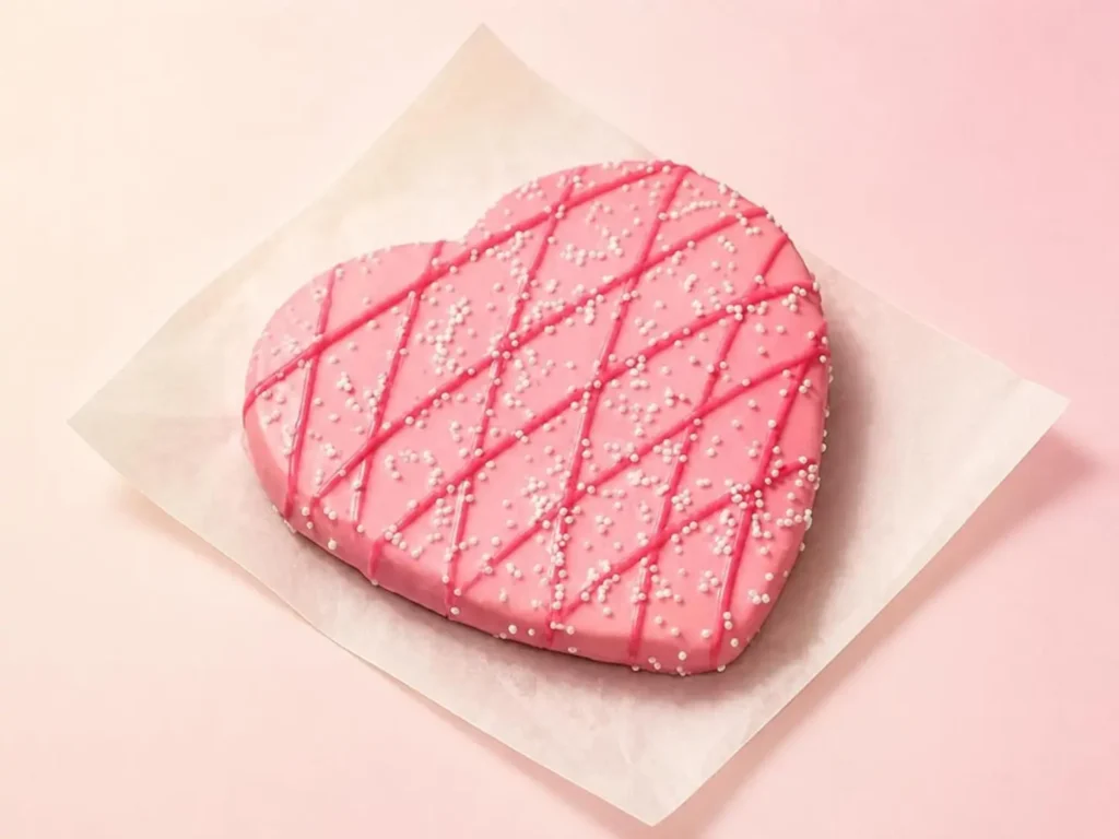 Heart Cookie