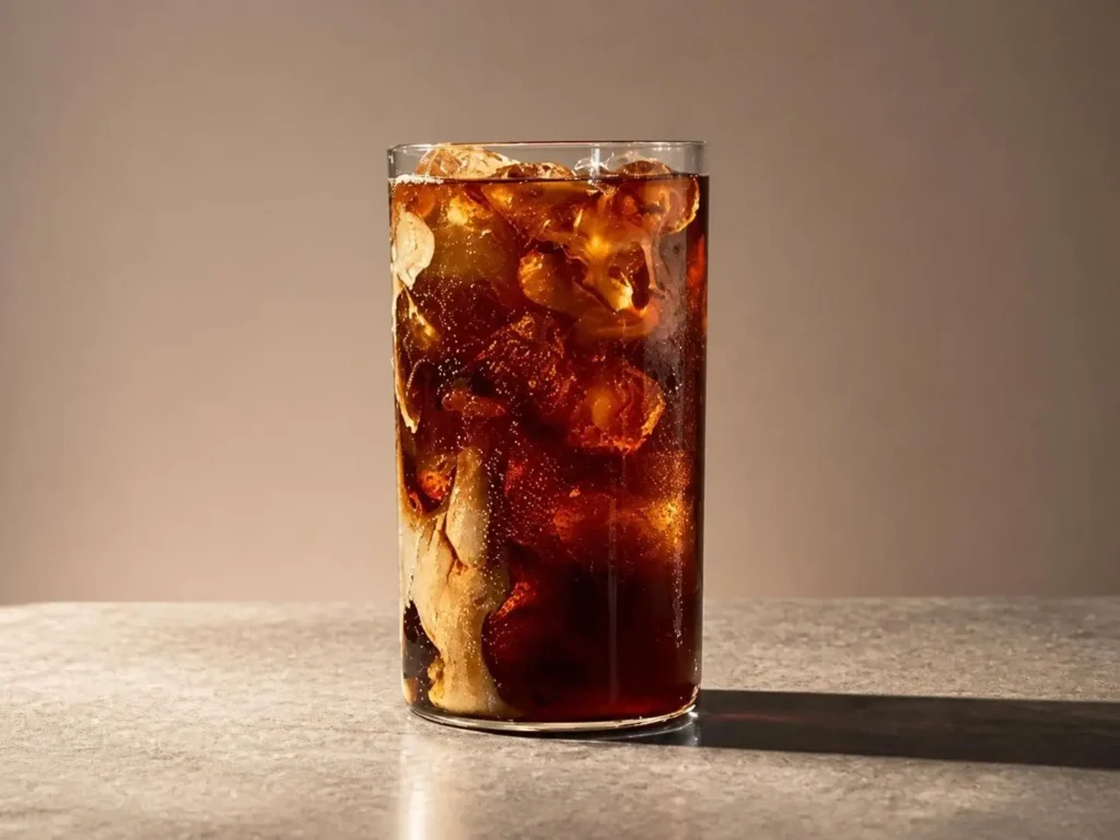 Iced Cafe Blend Dark Roast Coffee