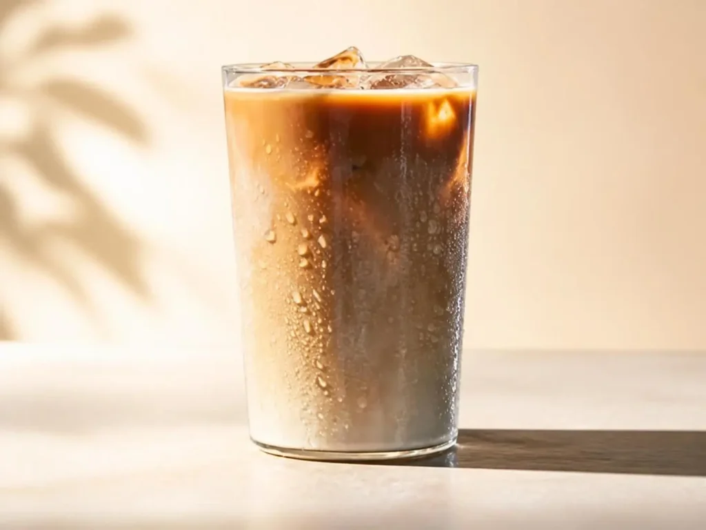Iced Caffe Latte