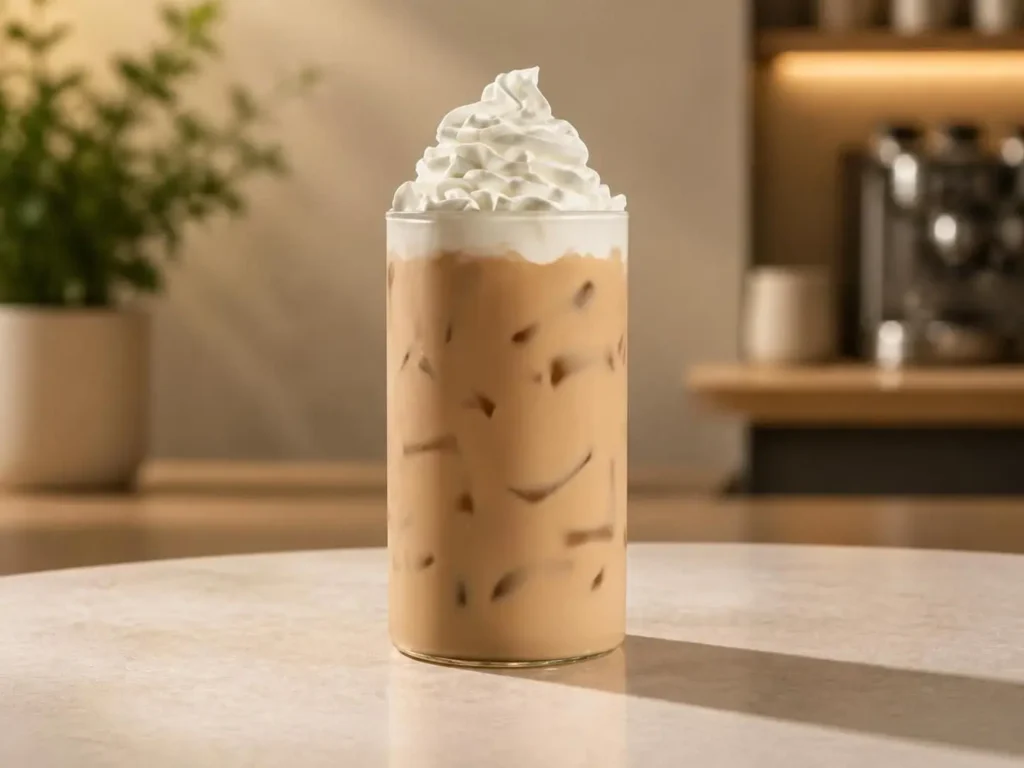 Iced Caramel Latte