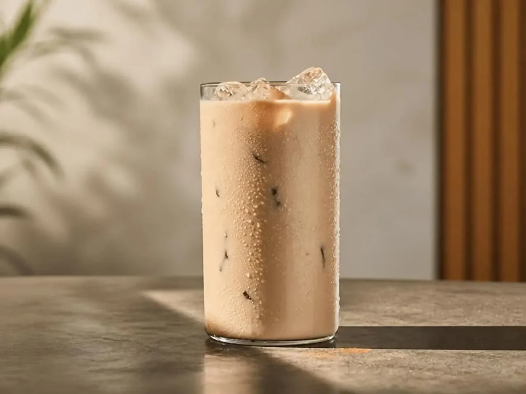 Iced Chai Tea Latte