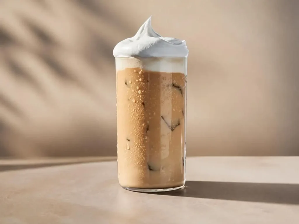 Iced Madagascar Vanilla Latte