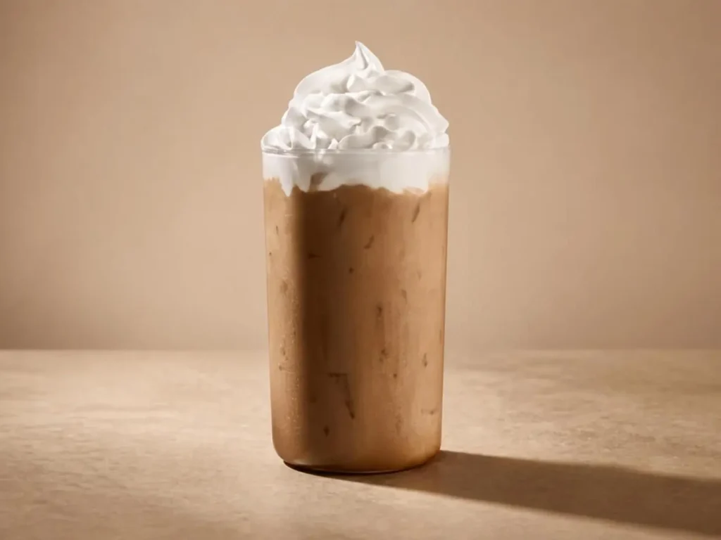Iced Mocha Latte