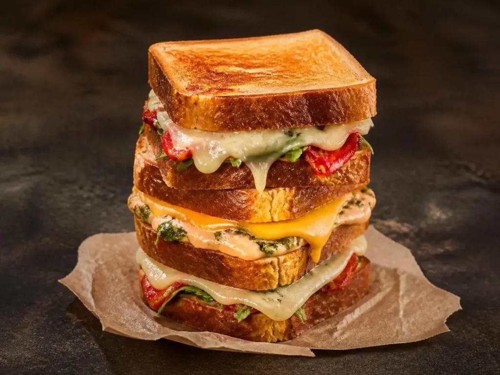Kickin’ Grilled Cheese
