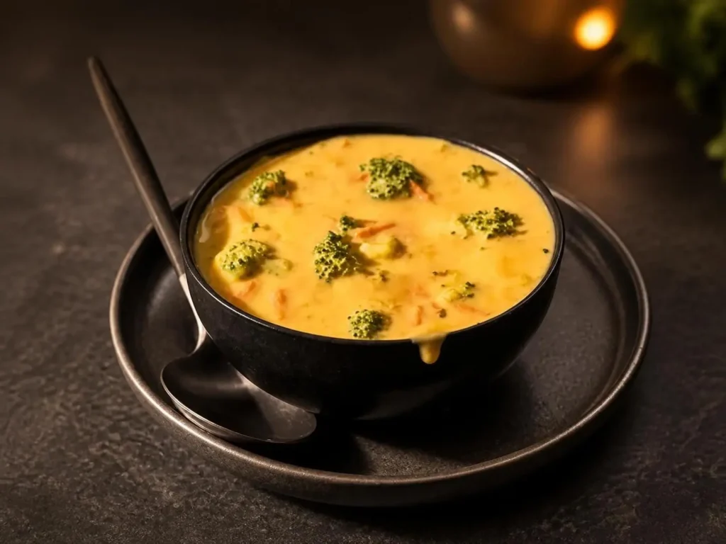 Kids Broccoli Cheddar Soup