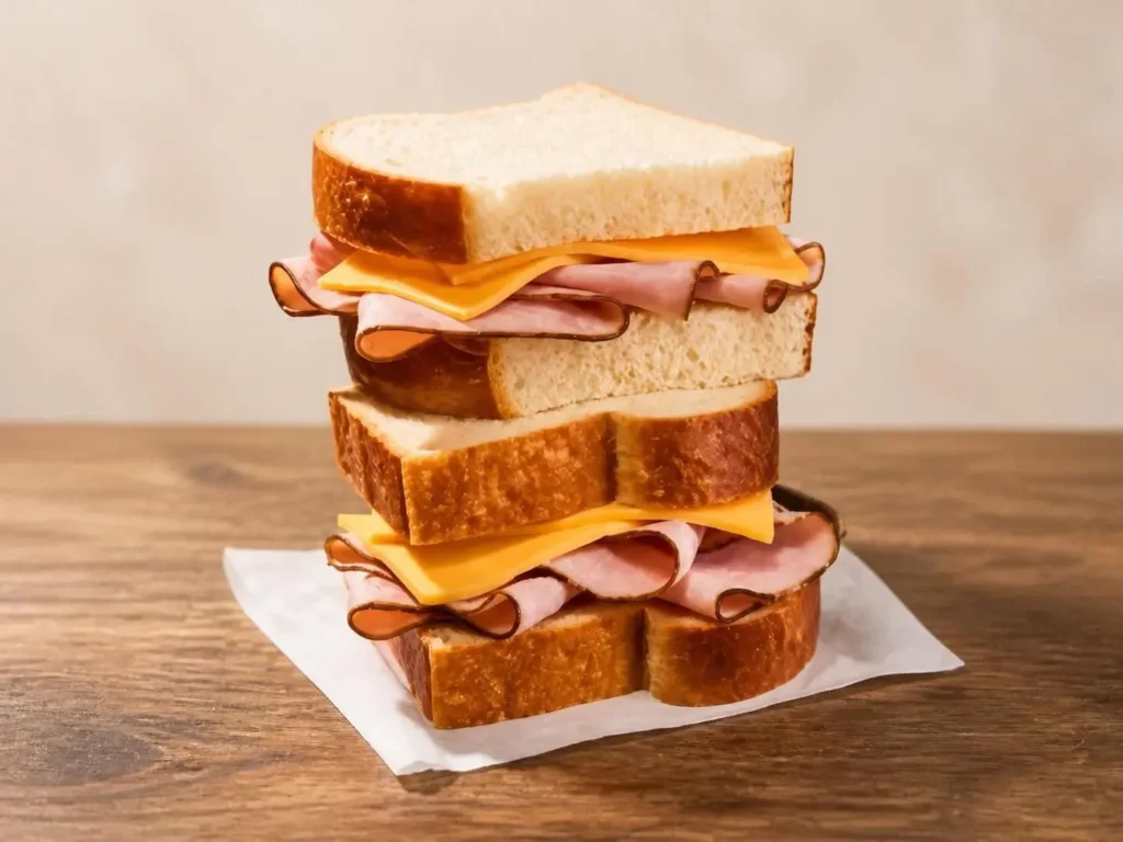 Kids Ham & Cheese Sandwich