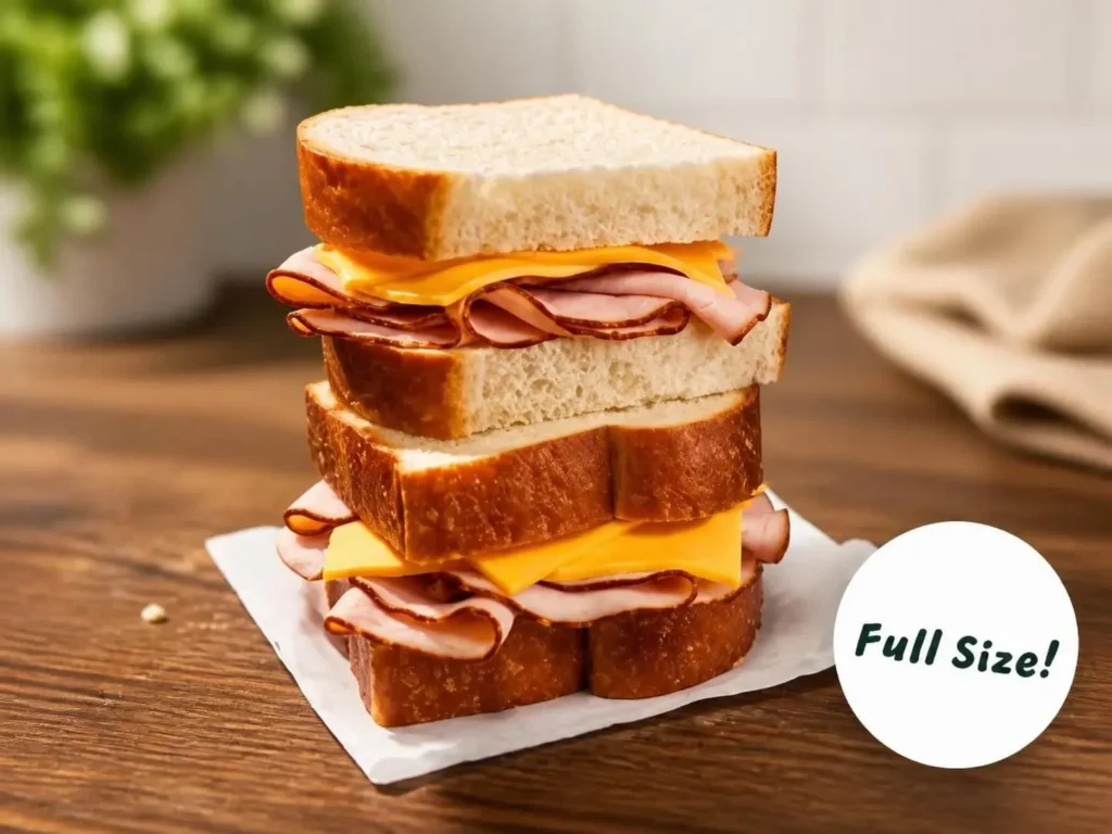 Kids Turkey & Cheese Sandwich