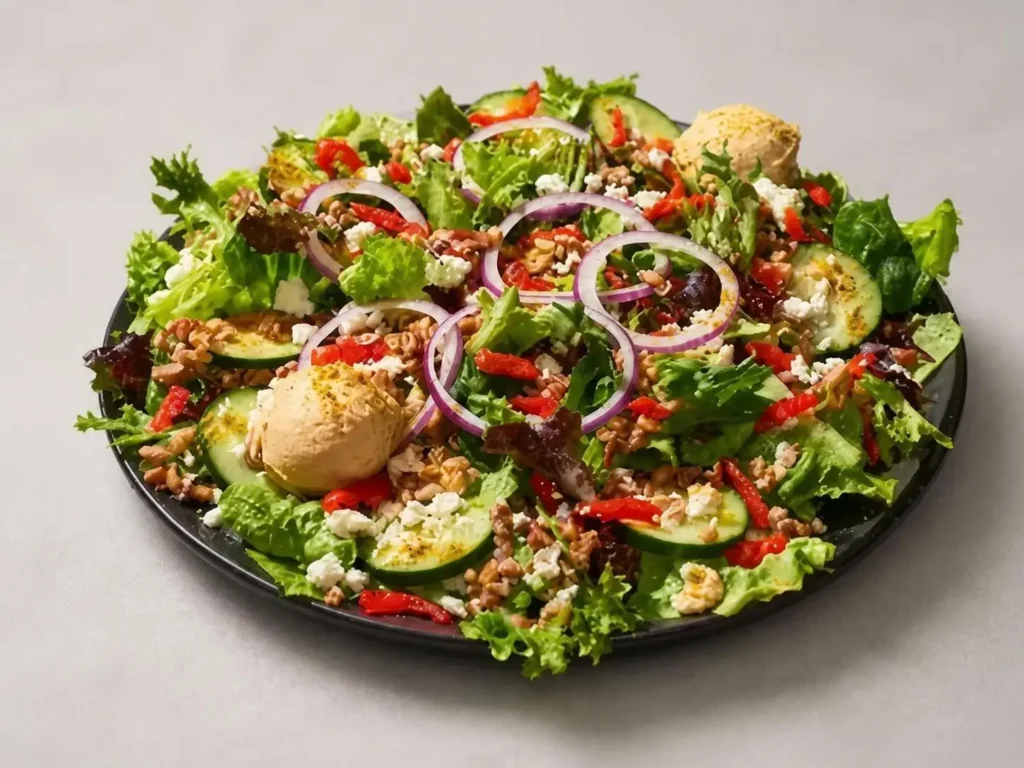 Mediterranean Greens with Grains