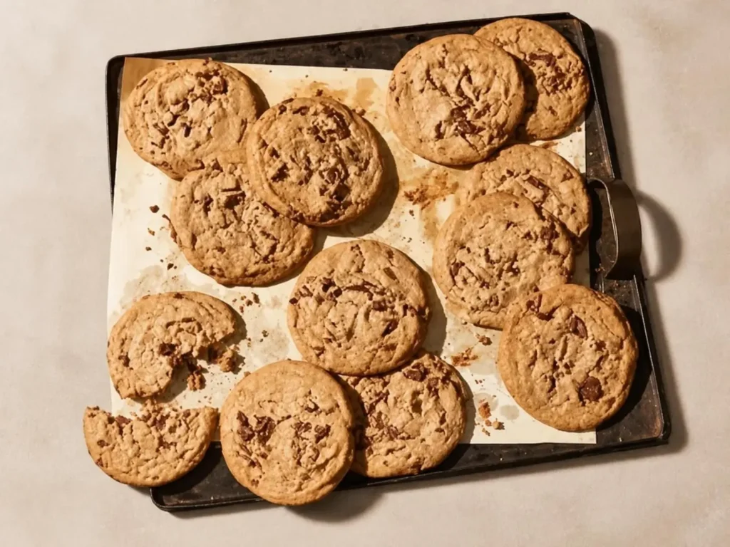 One Dozen Chocolate Chipper Cookies