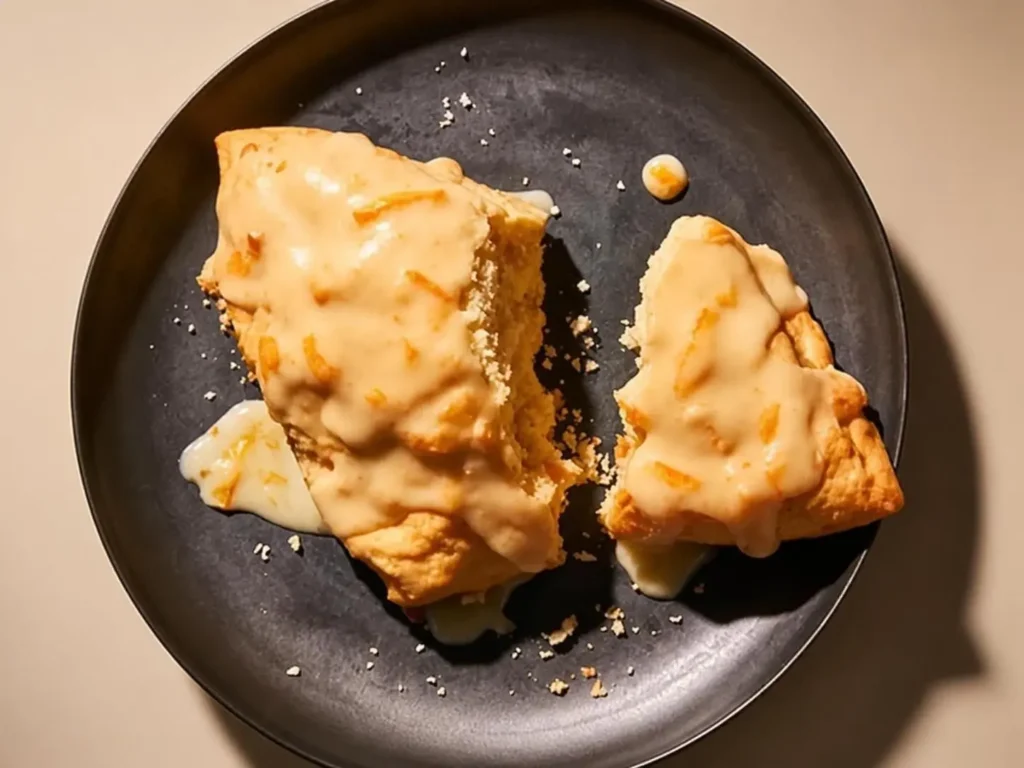 Orange Scone