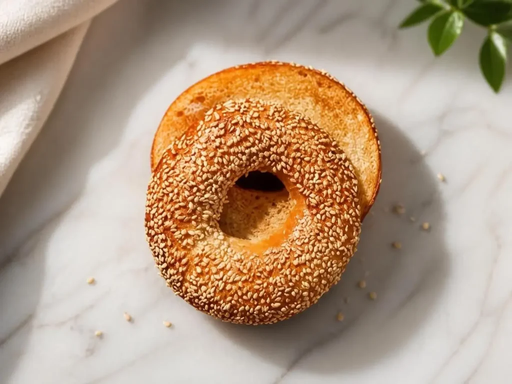 Sesame Bagel