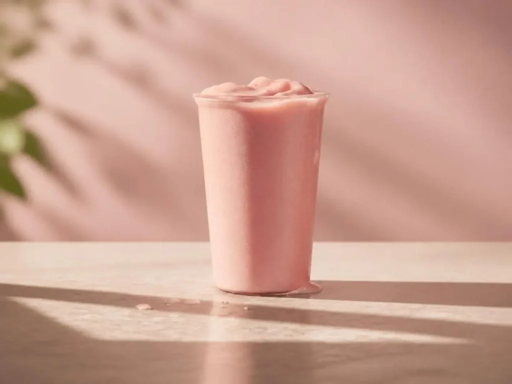 Strawberry Banana Smoothie