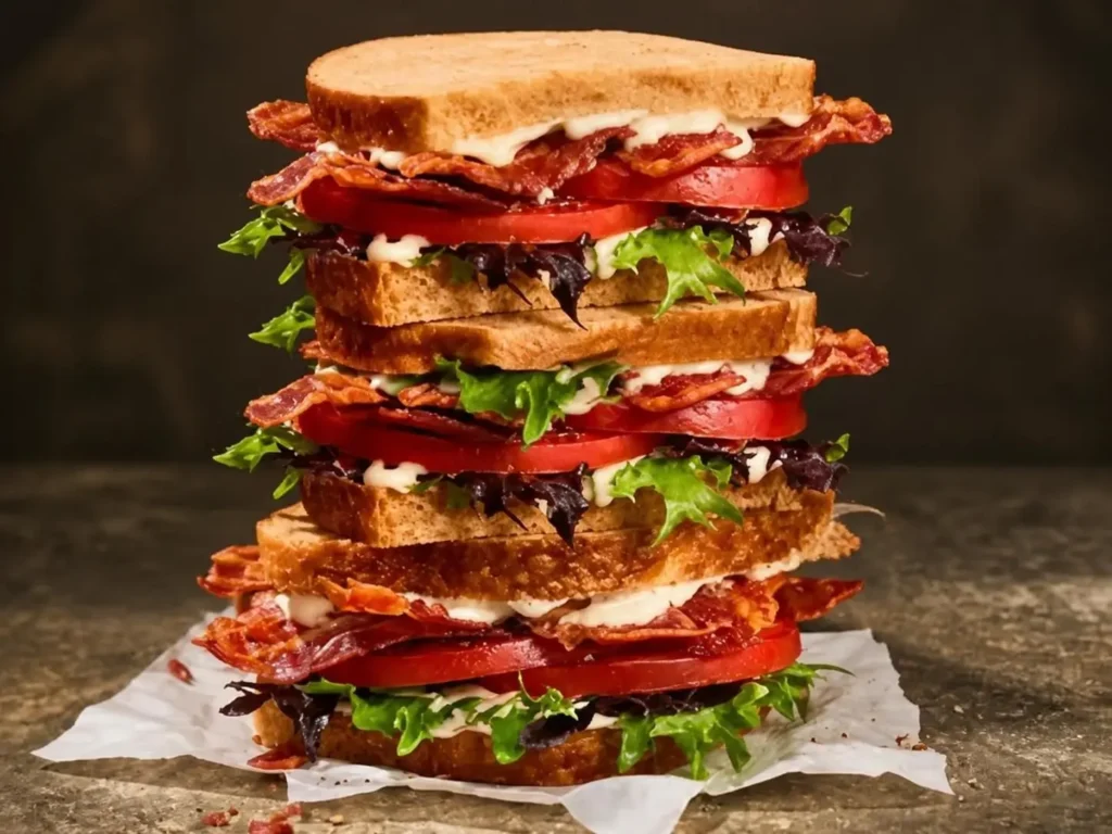 Tomato Basil BLT