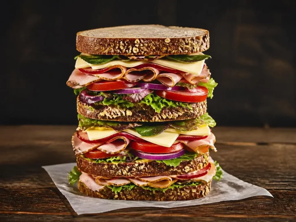 Turkey & Cheddar Sandwich