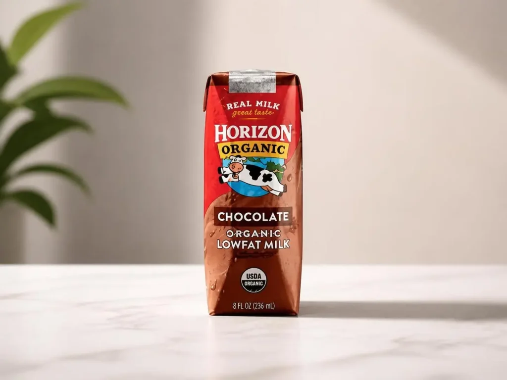 Horizon Reduced Fat Organic Chocolate Milk